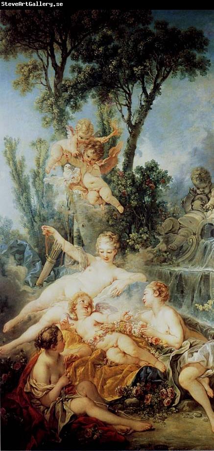 Francois Boucher Jupiter captured